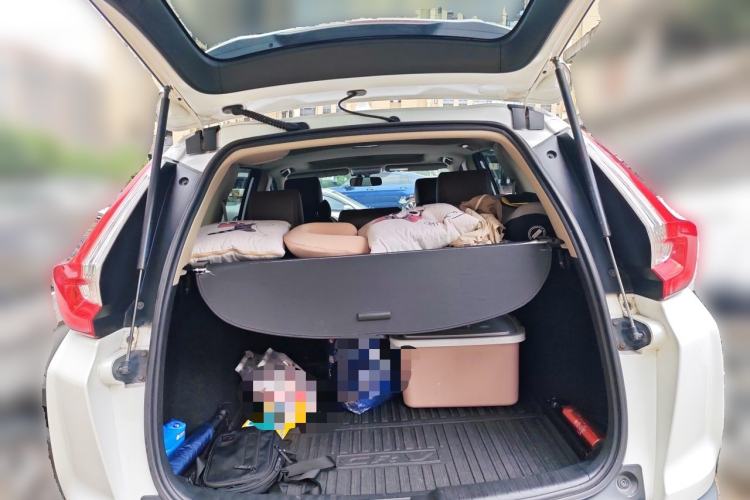 Used Honda CR-V 2017 240TURBO CVT 2WD Comfort Version Trunk