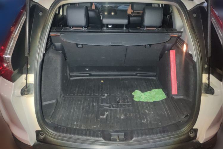 Used Honda CR-V 2017 240TURBO CVT Front-Wheel Drive Fashion Edition Trunk