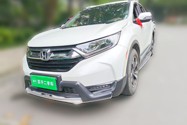 Used Honda CR-V 2017 240TURBO CVT Front-Wheel Drive Fashion Edition Guazi used car, China used car export, Used car for sale, Used cars, Cheapest cars for sale