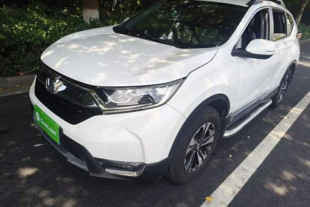 Used Honda CR-V 2017 240TURBO CVT Four-Wheel Drive Luxury Edition