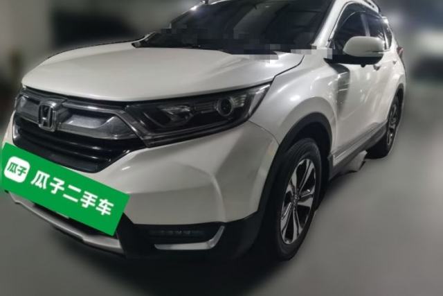 Used Honda CR-V 2017 240TURBO CVT Front-Wheel Drive Fashion Edition