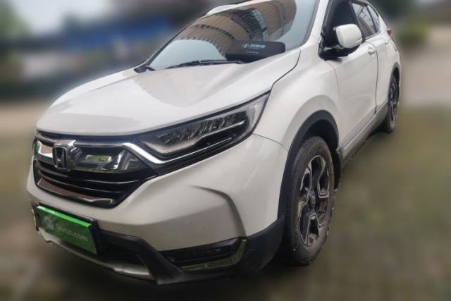 Used Honda CR-V 2017 240TURBO CVT Four-Wheel Drive Prestige Edition