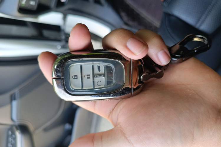 Used Honda CR-V 2017 240TURBO CVT Four-Wheel Drive Prestige Edition Vehicle Key