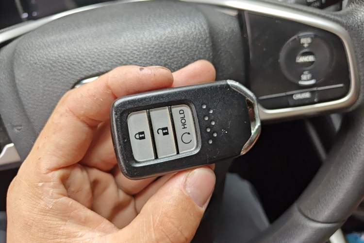 Used Honda CR-V 2017 240TURBO CVT 2WD Urban Edition Vehicle Key