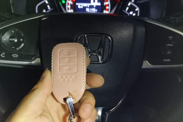 Used Honda CR-V 2017 240TURBO CVT 2WD Urban Edition Vehicle Key