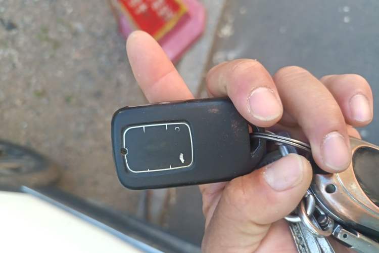 Used Honda CR-V 2017 240TURBO CVT 2WD Urban Edition Vehicle Key