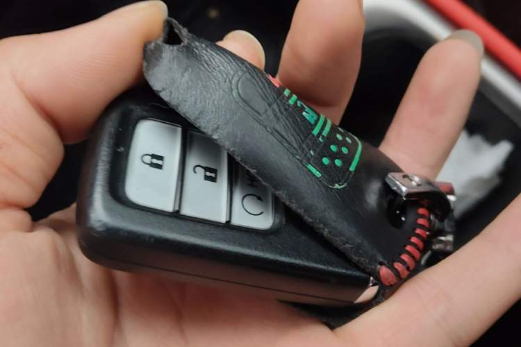 Used Honda CR-V 2017 240TURBO CVT 2WD Urban Edition Vehicle Key
