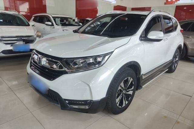 Used Honda CR-V 2017 240TURBO CVT Front-Wheel Drive Fashion Edition