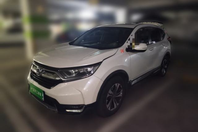 Used Honda CR-V 2017 240TURBO CVT Front-Wheel Drive Fashion Edition