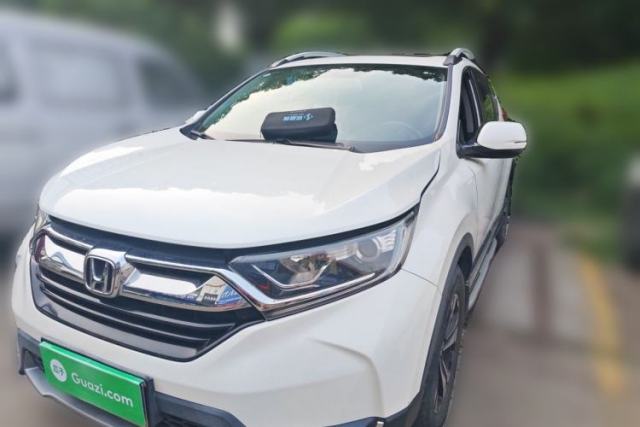 Used Honda CR-V 2017 240TURBO CVT Front-Wheel Drive Fashion Edition