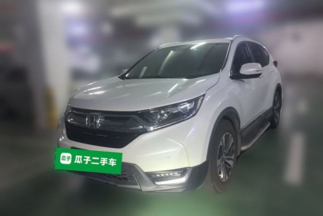 Used Honda CR-V 2017 240TURBO CVT Front-Wheel Drive Fashion Edition