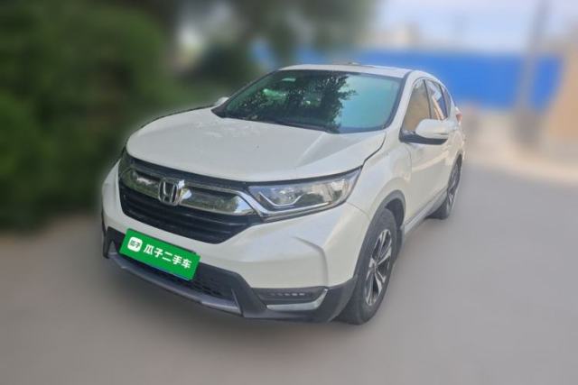 Used Honda CR-V 2017 240TURBO CVT Front-Wheel Drive Fashion Edition