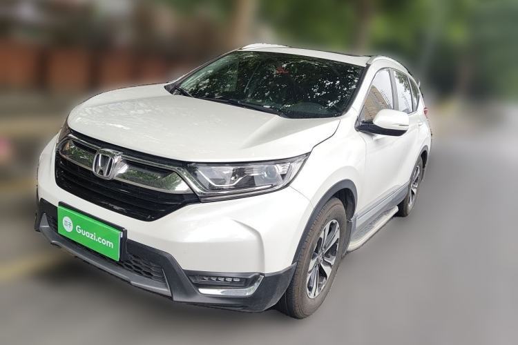 Used Honda CR-V 2017 240TURBO CVT Front-Wheel Drive Fashion Edition Guazi used car, China used car export, Used car for sale, Used Honda cars, Cheapest cars for sale