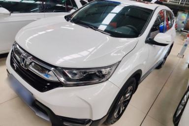 Used Honda CR-V 2017 240TURBO CVT Front-Wheel Drive Fashion Edition