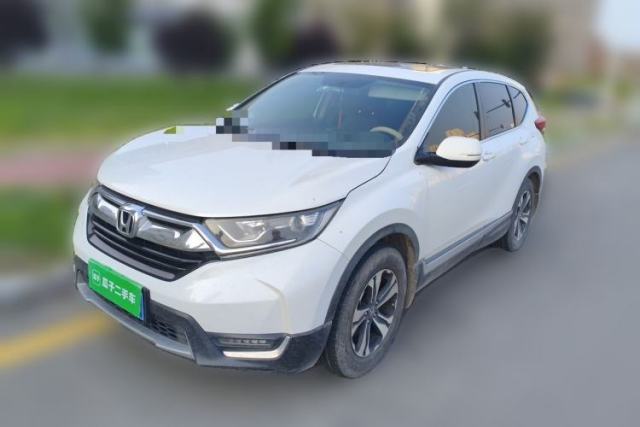Used Honda CR-V 2017 240TURBO CVT Front-Wheel Drive Fashion Edition