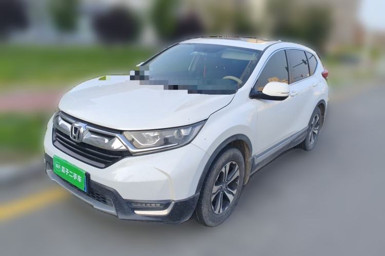 Used Honda CR-V 2017 240TURBO CVT Front-Wheel Drive Fashion Edition Guazi used car, China used car export, Used car for sale, Used Honda cars, Cheapest cars for sale