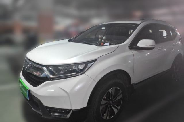 Used Honda CR-V 2017 240TURBO CVT Four-Wheel Drive Luxury Edition