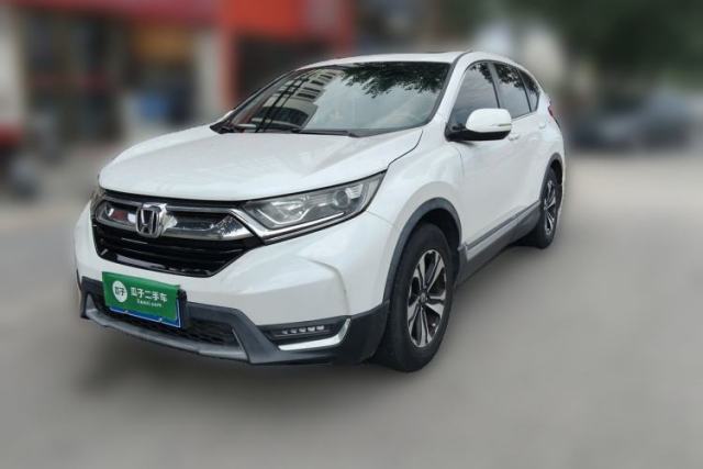 Used Honda CR-V 2017 240TURBO CVT Front-Wheel Drive Fashion Edition