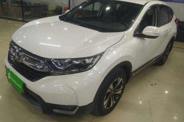 Used Honda CR-V 2017 240TURBO CVT Front-Wheel Drive Fashion Edition