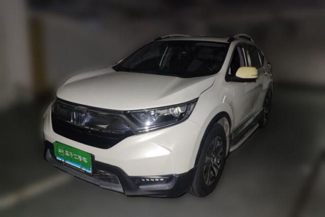 Used Honda CR-V 2017 240TURBO CVT Front-Wheel Drive Fashion Edition
