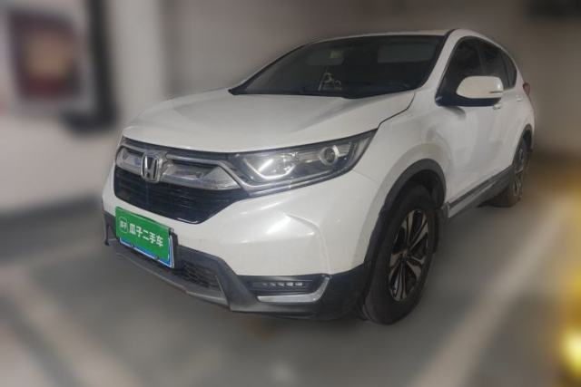 Used Honda CR-V 2017 240TURBO CVT Front-Wheel Drive Fashion Edition