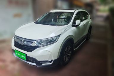 Used Honda CR-V 2017 240TURBO CVT Front-Wheel Drive Fashion Edition
