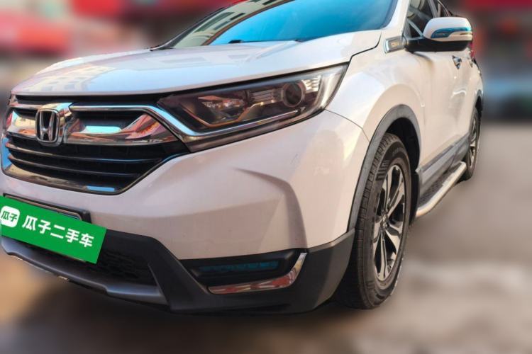 Used Honda CR-V 2017 240TURBO CVT Front-Wheel Drive Fashion Edition Guazi used car, China used car export, Used car for sale, Used cars, Cheapest cars for sale