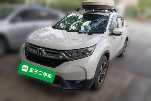 Used Honda CR-V 2017 240TURBO Manual Two-Wheel Drive Classic Edition