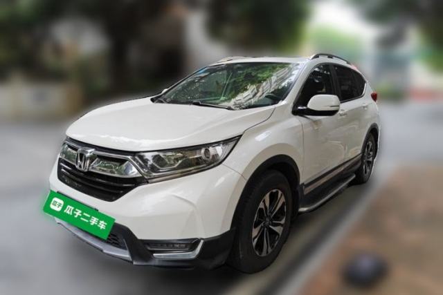 Used Honda CR-V 2017 240TURBO CVT Front-Wheel Drive Fashion Edition