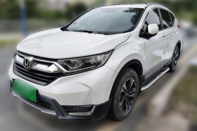 Used Honda CR-V 2017 240TURBO CVT Front-Wheel Drive Fashion Edition