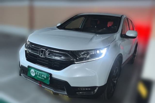 Used Honda CR-V 2017 240TURBO CVT Front-Wheel Drive Fashion Edition