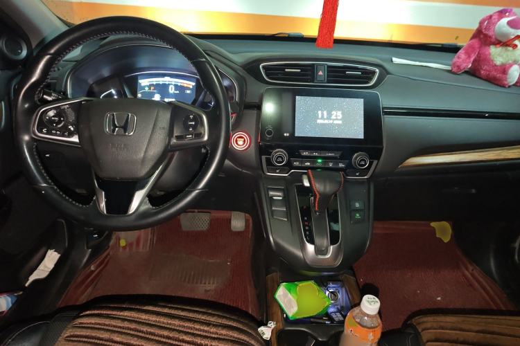 Used Honda CR-V 2017 240TURBO CVT Four-Wheel Drive Prestige Edition Center Console