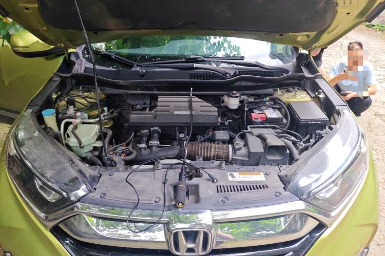 Used Honda CR-V 2017 240TURBO CVT Front-Wheel Drive Fashion Edition Engine Bay