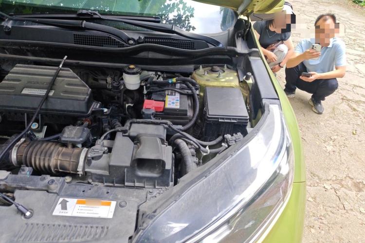 Used Honda CR-V 2017 240TURBO CVT Front-Wheel Drive Fashion Edition Engine Bay Left