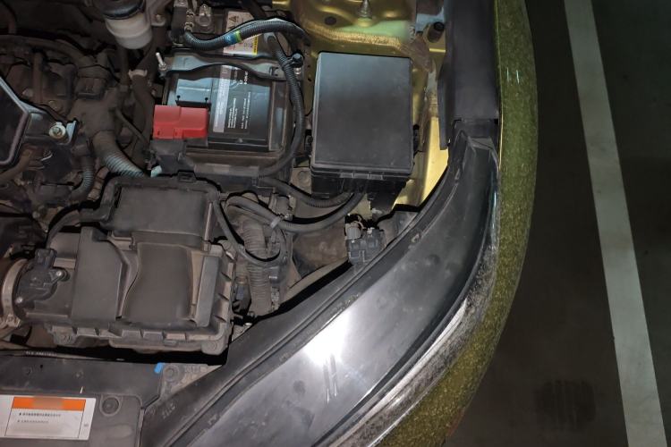 Used Honda CR-V 2017 240TURBO CVT Four-Wheel Drive Prestige Edition Engine Bay Left