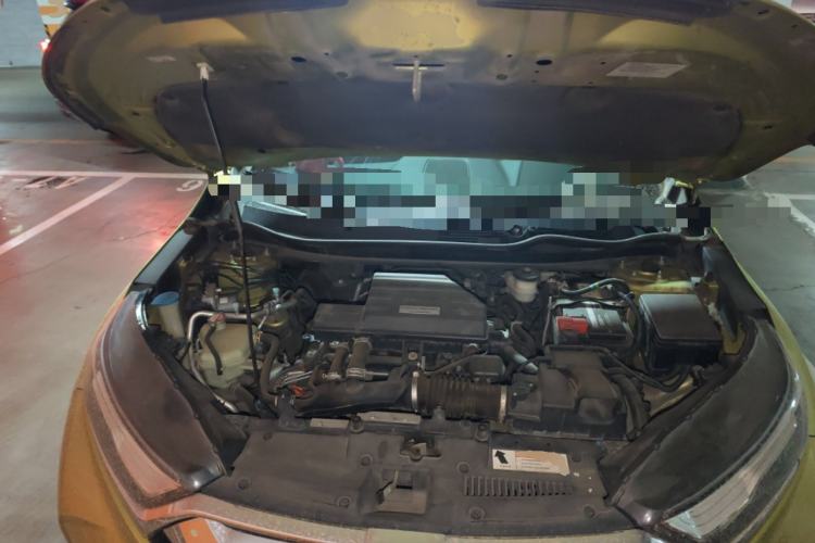 Used Honda CR-V 2017 240TURBO CVT Four-Wheel Drive Prestige Edition Engine Bay