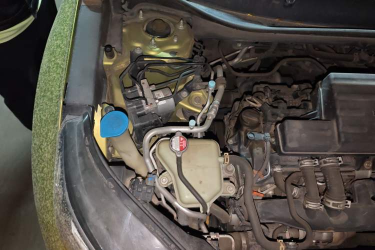Used Honda CR-V 2017 240TURBO CVT Four-Wheel Drive Prestige Edition Engine Bay Right