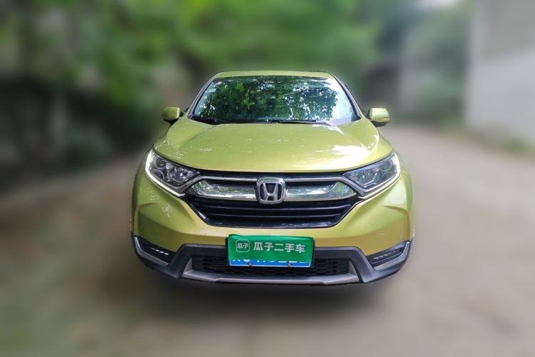 Used Honda CR-V 2017 240TURBO CVT Front-Wheel Drive Fashion Edition Front