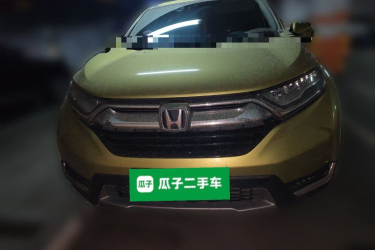 Used Honda CR-V 2017 240TURBO CVT Four-Wheel Drive Prestige Edition Front
