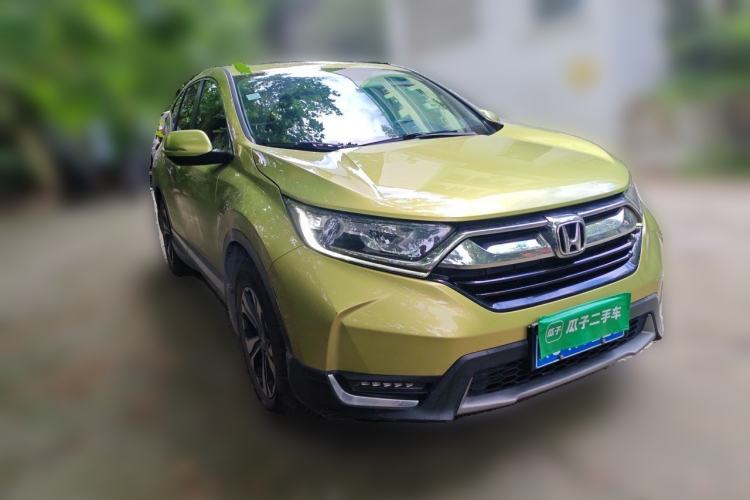 Used Honda CR-V 2017 240TURBO CVT Front-Wheel Drive Fashion Edition Front Right 45 Deg