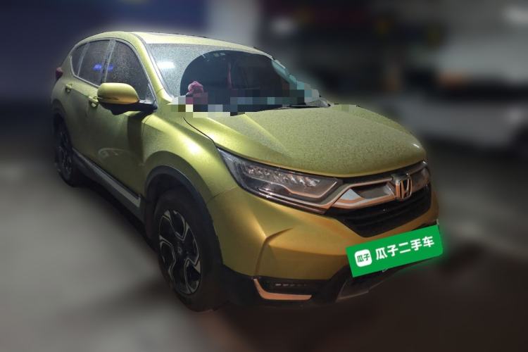 Used Honda CR-V 2017 240TURBO CVT Four-Wheel Drive Prestige Edition Front Right 45 Deg