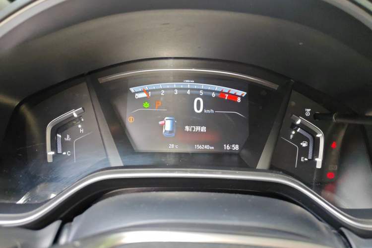 Used Honda CR-V 2017 240TURBO CVT Front-Wheel Drive Fashion Edition Instrument Cluster