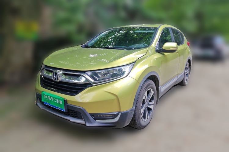 Used Honda CR-V 2017 240TURBO CVT Front-Wheel Drive Fashion Edition Guazi used car, China used car export, Used car for sale, Used cars, Cheapest cars for sale