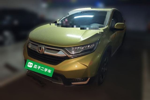 Used Honda CR-V 2017 240TURBO CVT Four-Wheel Drive Prestige Edition