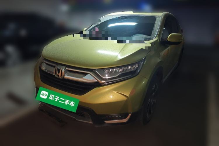 Used Honda CR-V 2017 240TURBO CVT Four-Wheel Drive Prestige Edition Guazi used car, China used car export, Used car for sale, Used cars, Cheapest cars for sale