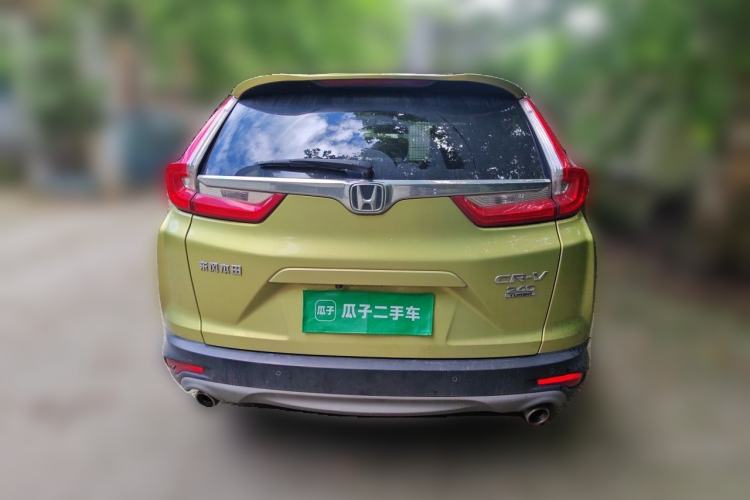 Used Honda CR-V 2017 240TURBO CVT Front-Wheel Drive Fashion Edition Rear