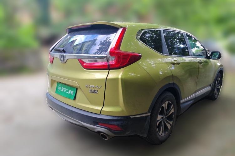 Used Honda CR-V 2017 240TURBO CVT Front-Wheel Drive Fashion Edition Rear Right 45 Deg