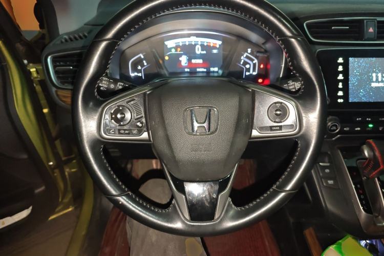Used Honda CR-V 2017 240TURBO CVT Four-Wheel Drive Prestige Edition Steering Wheel