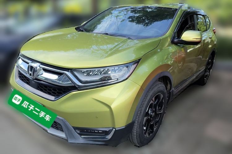Used Honda CR-V 2017 240TURBO CVT Four-Wheel Drive Prestige Edition Guazi used car, China used car export, Used car for sale, Used cars, Cheapest cars for sale