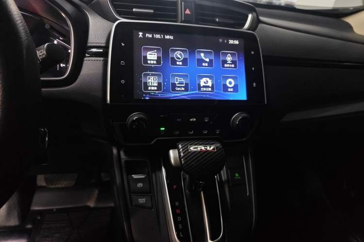 Used Honda CR-V 2018 240TURBO CVT 2WD Comfort Version Audio And AC Panel
